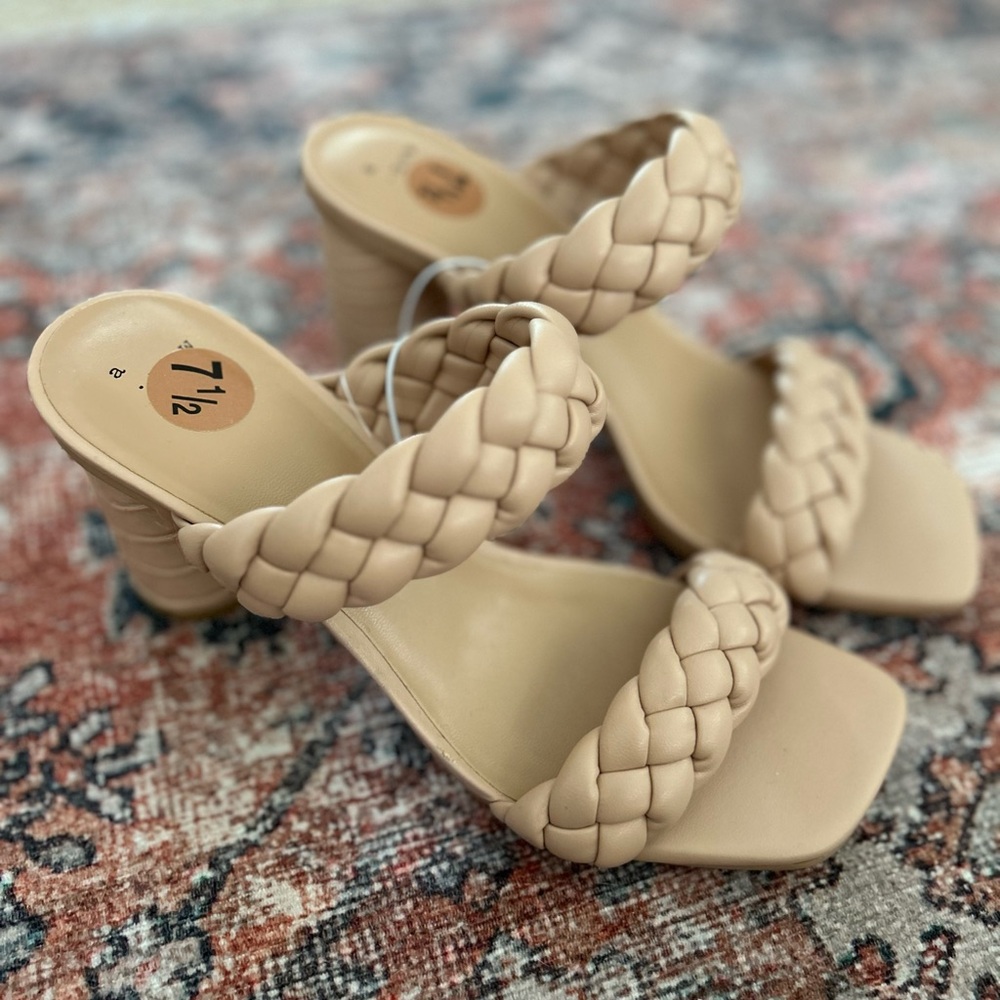 A New Day Block Heels